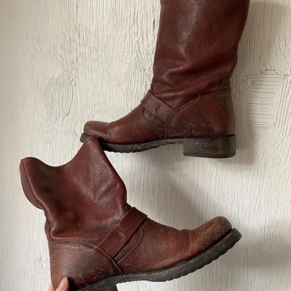 FRYE veronica short boots - Picture 2 of 6